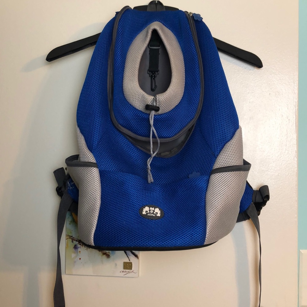 Dogs bag carrier/dog bag pack